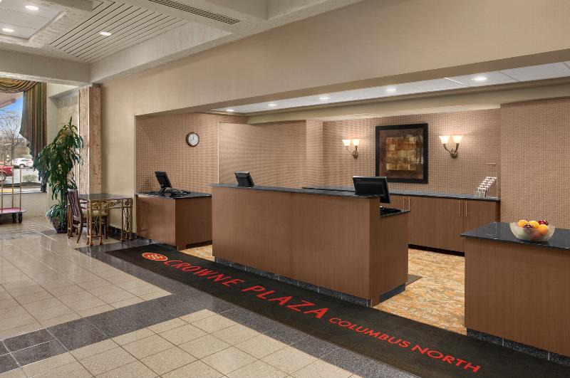 Crowne Plaza Columbus North - Worthington By Ihg Hotel Exterior photo